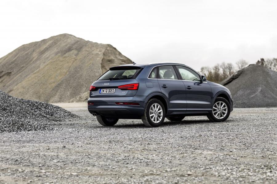  Audi Q3 2.0 TDI (8U) 2015 года  (WW) (фото 3 из 12)